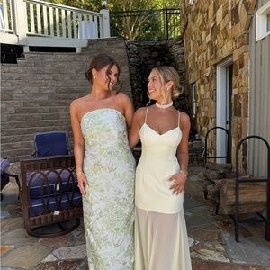 Lulakate Garden Flora Jacquard Hannah Dress